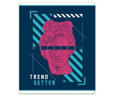 Lastva Sąsiuvinis(platus) A5 60lap 80g linija TREND SETTER