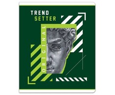 Lastva Sąsiuvinis(platus) A5 60lap 80g linija TREND SETTER