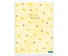 Lastva Sąsiuvinis(platus) A5 48 lap. 80 g lang. PASTEL FRUITS