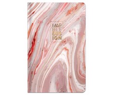 Lastva Užrašų knygutė A6 96lap 70g lang MARBLE