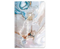 Lastva Užrašų knygutė A6 96lap 70g lang MARBLE