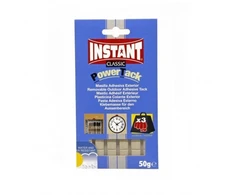 Lipni guma kvadratėliais INSTANT Power Tack Exterior 50 g