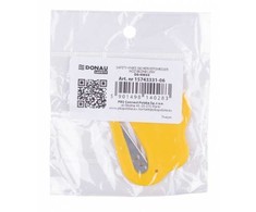 Maketavimo peiliukas DONAU SAFETY DS-NWO3 geltonas