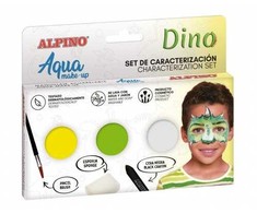 Makiažo rinkinys ALPINO Dino Aqua make-up 3sp