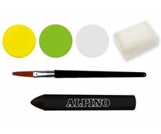 Makiažo rinkinys ALPINO Dino Aqua make-up 3sp