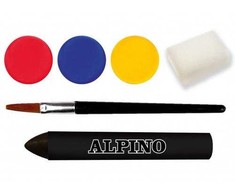 Makiažo rinkinys ALPINO Superhero Aqua make-up 3sp