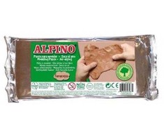 Modelinas ALPINO 250g rudas