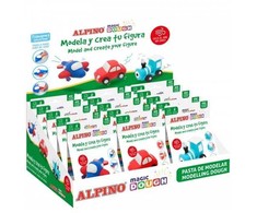 Modelinas ALPINO Magic Dough TRANSPORTE