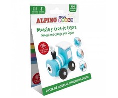 Modelinas ALPINO Magic Dough TRANSPORTE