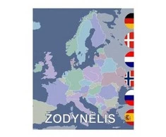 Moksleivio žodynelis 2-jų dalių, 32 lapų, kietas virš.