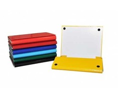 Office Products Aplankas su lipukais A4 40mm juodas