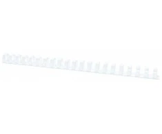 Office Products Įrišimo spiralė 19mm 100vnt balta