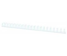 Office Products Įrišimo spiralė 22mm 50vnt balta