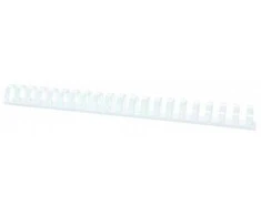 Office Products Įrišimo spiralė 25mm 50vnt balta