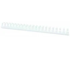 Office Products Įrišimo spiralė 28.5mm 50vnt balta