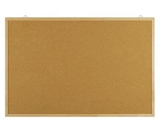 Office Products Kamštinė lenta su mediniu rėmu 900x600mm OFFp