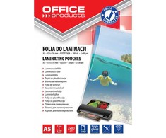 Office Products Laminavimo vokeliai, folija A5 2x80mic 100vnt