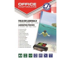 Office Products Laminavimo vokeliai, folija A3 2x125mic 100vnt