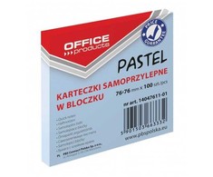 Office Products Lip.lapeliai 76x76/ 100 mels.OFFICEproduc
