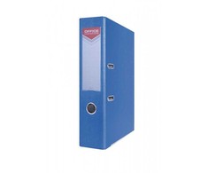 Office Products Segtuvas su metaliniu apvadu A4 75mm mėlynas