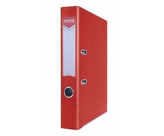 Office Products Segtuvas su metaliniu apvadu A4 50mm raudonas