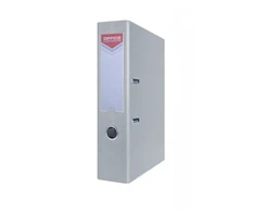 Office Products Segtuvas su metaliniu apvadu A4 75mm pilkas