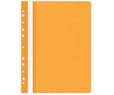 Office Products Segtuvėlis su euro perforacija A4 PP oranžinis