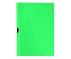 Office Products **Aplankas su spaustuku šone Niceday, A4, žalios spalvos, laiko iki 30 lapų