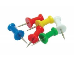Office Products Smeigtukai kamštinei lentai 100vnt.