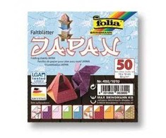 Origami 10x10/ 50l Folia Japan