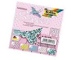 Origami 10x10/ 50l Folia Sweet