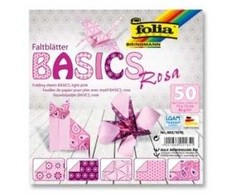 Origami 15x15/ 50l Folia 5 rož.motyvai