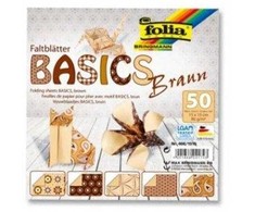 Origami 15x15/ 50l Folia 5 rudi motyvai