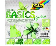 Origami 15x15/ 50l Folia 5 žali motyvai