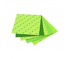 Origami 15x15/ 50l Folia 5 žali motyvai