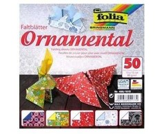 Origami 15x15/ 50l Folia Ornamentas