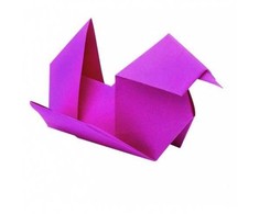 Origami 20x20/ 100l Folia įv.spalvų
