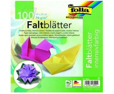 Origami 20x20/ 100l Folia įv.spalvų