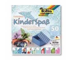 Origami 20x20/ 50l Folia Fun for children