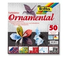 Origami 20x20/ 50l Folia Ornamentas
