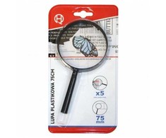 Padidinimo stiklas 75mmx5k