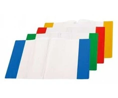 Panta_Plast Sąsiuvinių aplankas 0402-0068-99, 21 cm x 34.6 cm, 5 vnt.