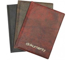 Panta Plast Aplankas dokumentams A6 Eco vinyl