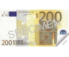 Panta Plast Bloknotas 200 EURO 70lapų