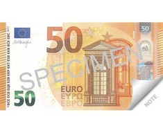 Panta Plast Bloknotas 50 EURO 70lapų