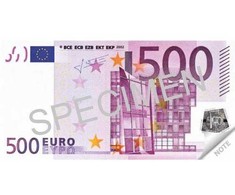 Panta Plast Bloknotas 500 EURO 70lapų