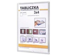 Panta Plast Lipni reklaminė lentelė 10x14cm