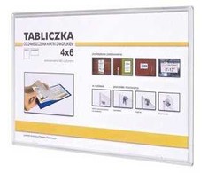 Panta Plast Lipni reklaminė lentelė 15x23cm