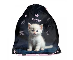 Paso Maišelis sportinei aprangai Baltas KITTY PP26CD-712