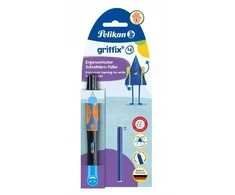 Pelikan GRIFFIX-4 plunksnakotis L neon juodas b